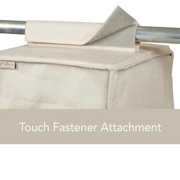 5 Shelf Hanging Closet Organizer - Picture 6 of 6